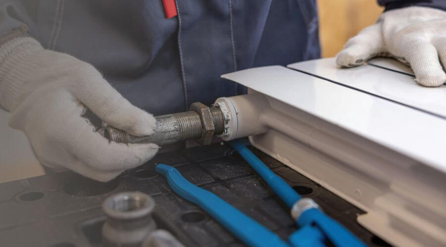 Professional water heater repair services in Drums, PA